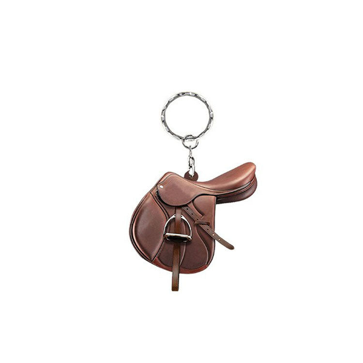 Wholesale Western Cowboy Saddle Acrylic Keychain